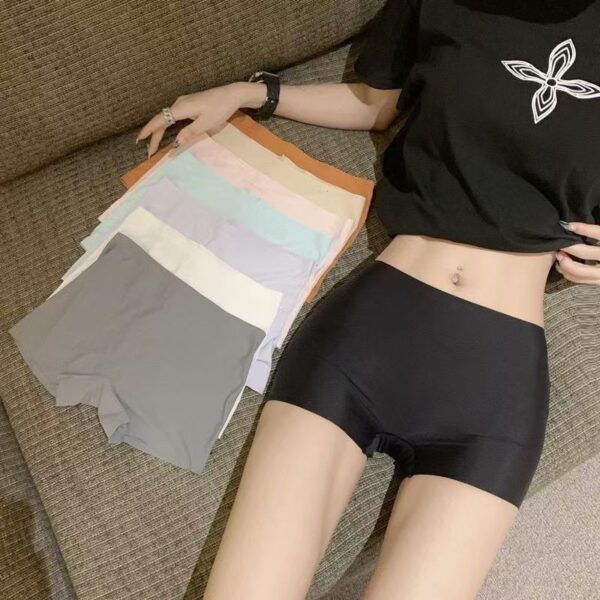 防走光收腹無痕安全褲：圖片 5