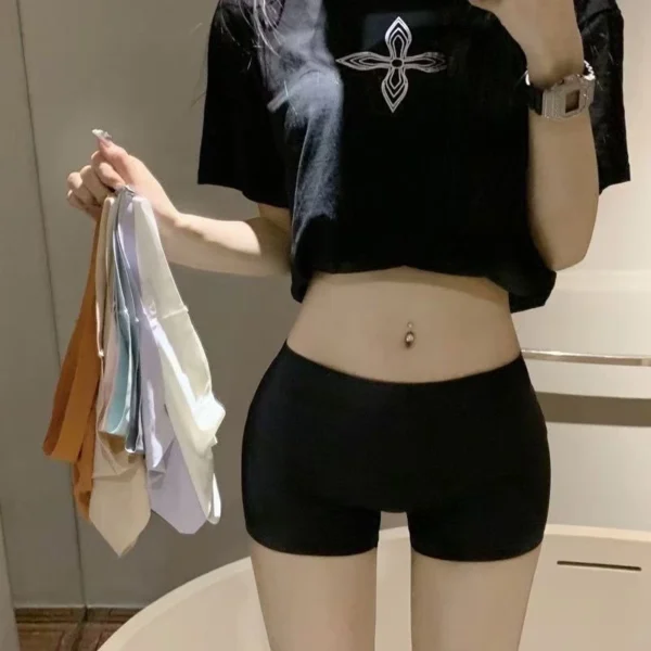 防走光收腹無痕安全褲：圖片 4